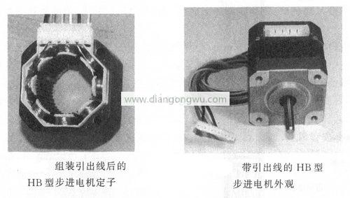 步進電機的引出線