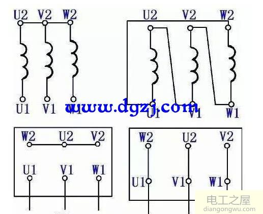 三角形接法的大功率電機(jī)在啟動時為什么要接成星形