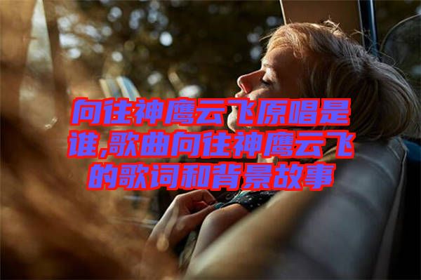 向往神鷹云飛原唱是誰,歌曲向往神鷹云飛的歌詞和背景故事