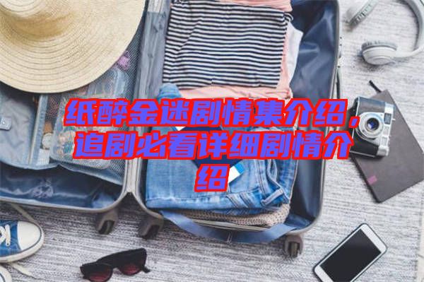 紙醉金迷劇情集介紹，追劇必看詳細劇情介紹