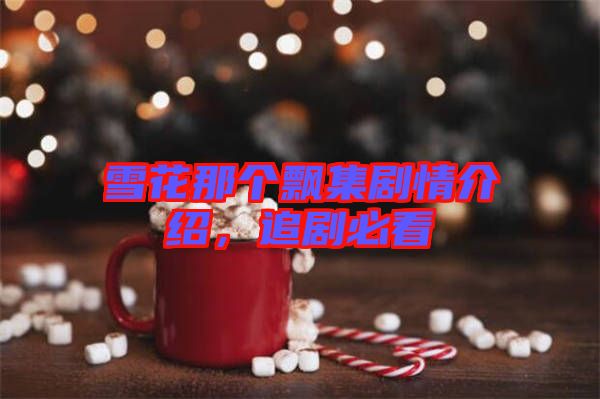 雪花那個(gè)飄集劇情介紹，追劇必看