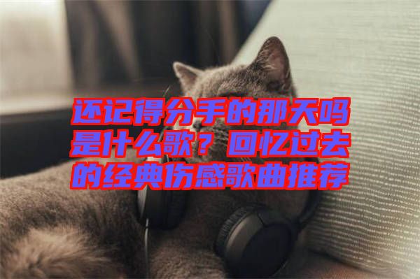 還記得分手的那天嗎是什么歌？回憶過去的經典傷感歌曲推薦