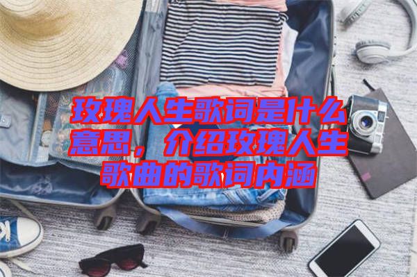 玫瑰人生歌詞是什么意思，介紹玫瑰人生歌曲的歌詞內(nèi)涵