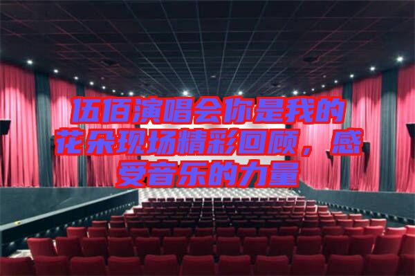 伍佰演唱會你是我的花朵現場精彩回顧，感受音樂的力量